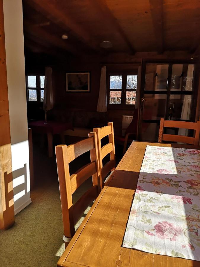 Ferienwohnung Schmidt - Natur Und Ruhe Schwaigen Eksteriør billede