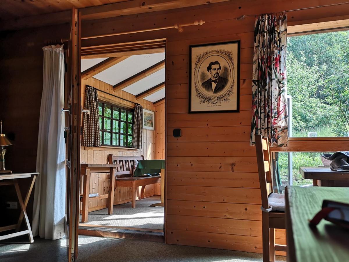 Ferienwohnung Schmidt - Natur Und Ruhe Schwaigen Eksteriør billede