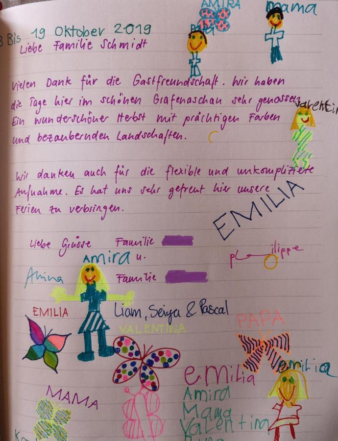 Ferienwohnung Schmidt - Natur Und Ruhe Schwaigen Eksteriør billede