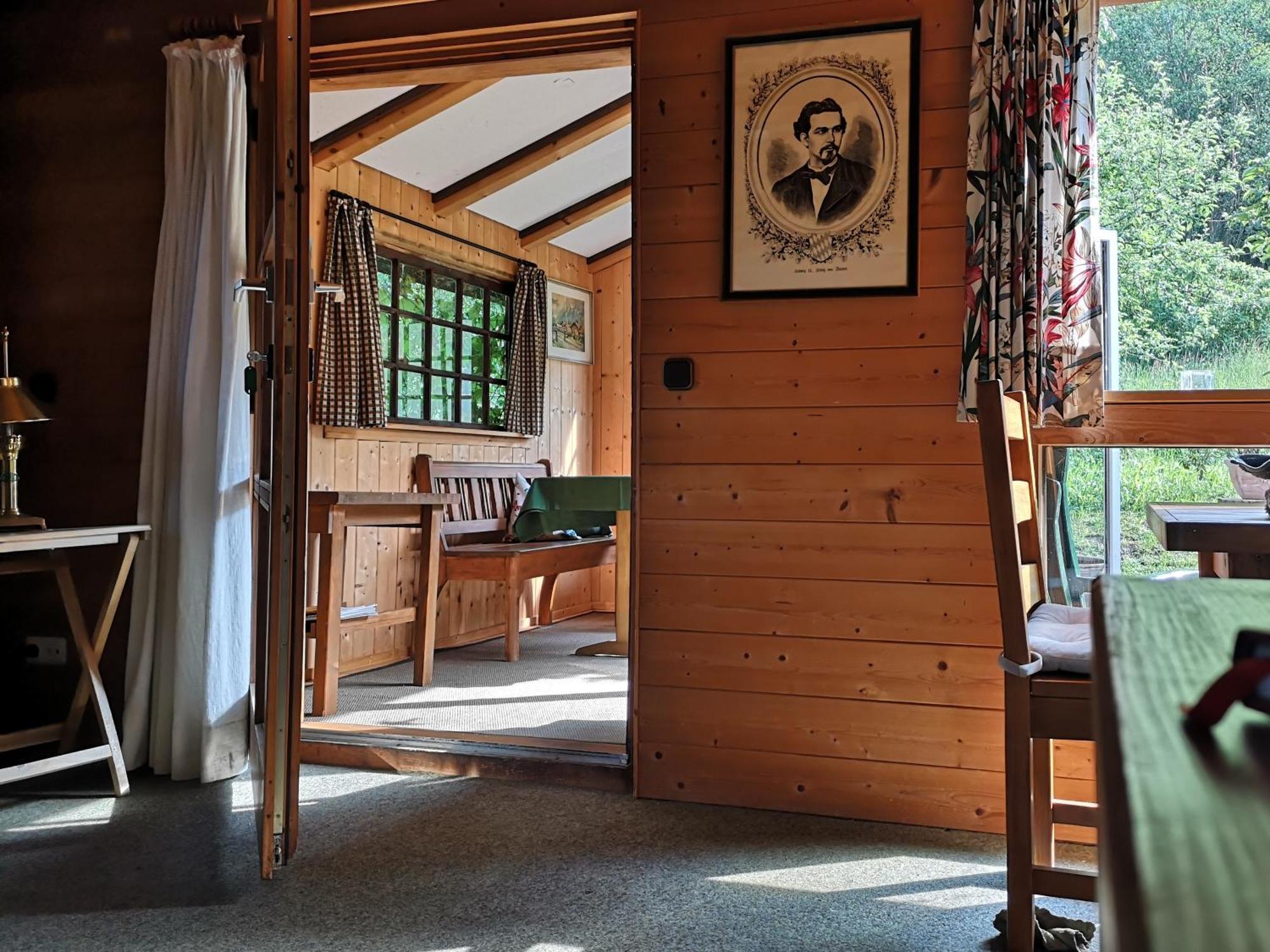 Ferienwohnung Schmidt - Natur Und Ruhe Schwaigen Værelse billede