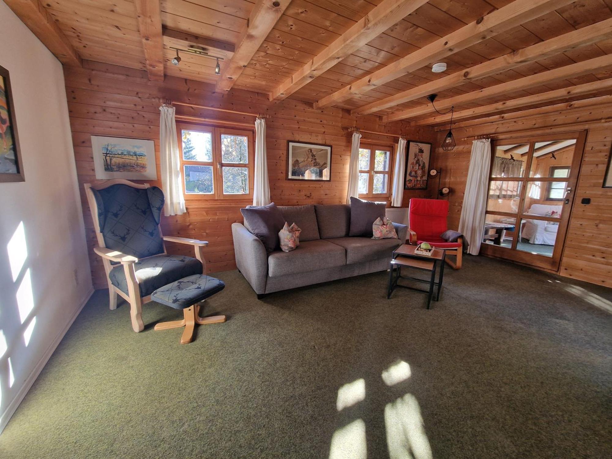Ferienwohnung Schmidt - Natur Und Ruhe Schwaigen Eksteriør billede